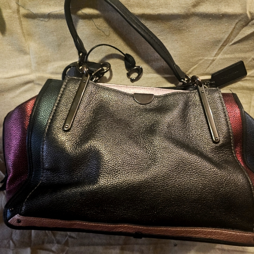 Coach Dreamer Metallic Colorblock 36